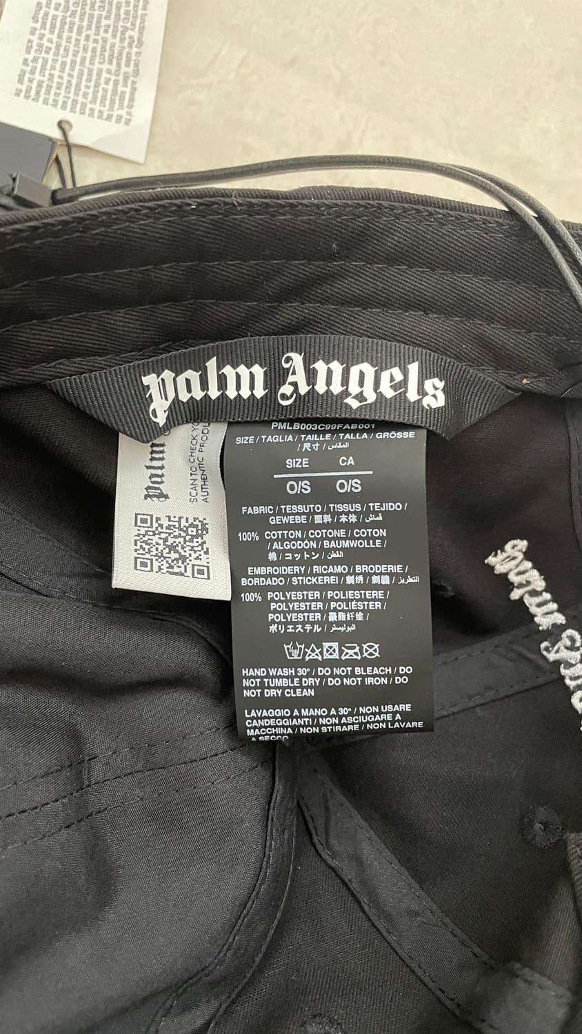 팜엔젤스 서울 볼캡 한정판 새상품 상품이미지6