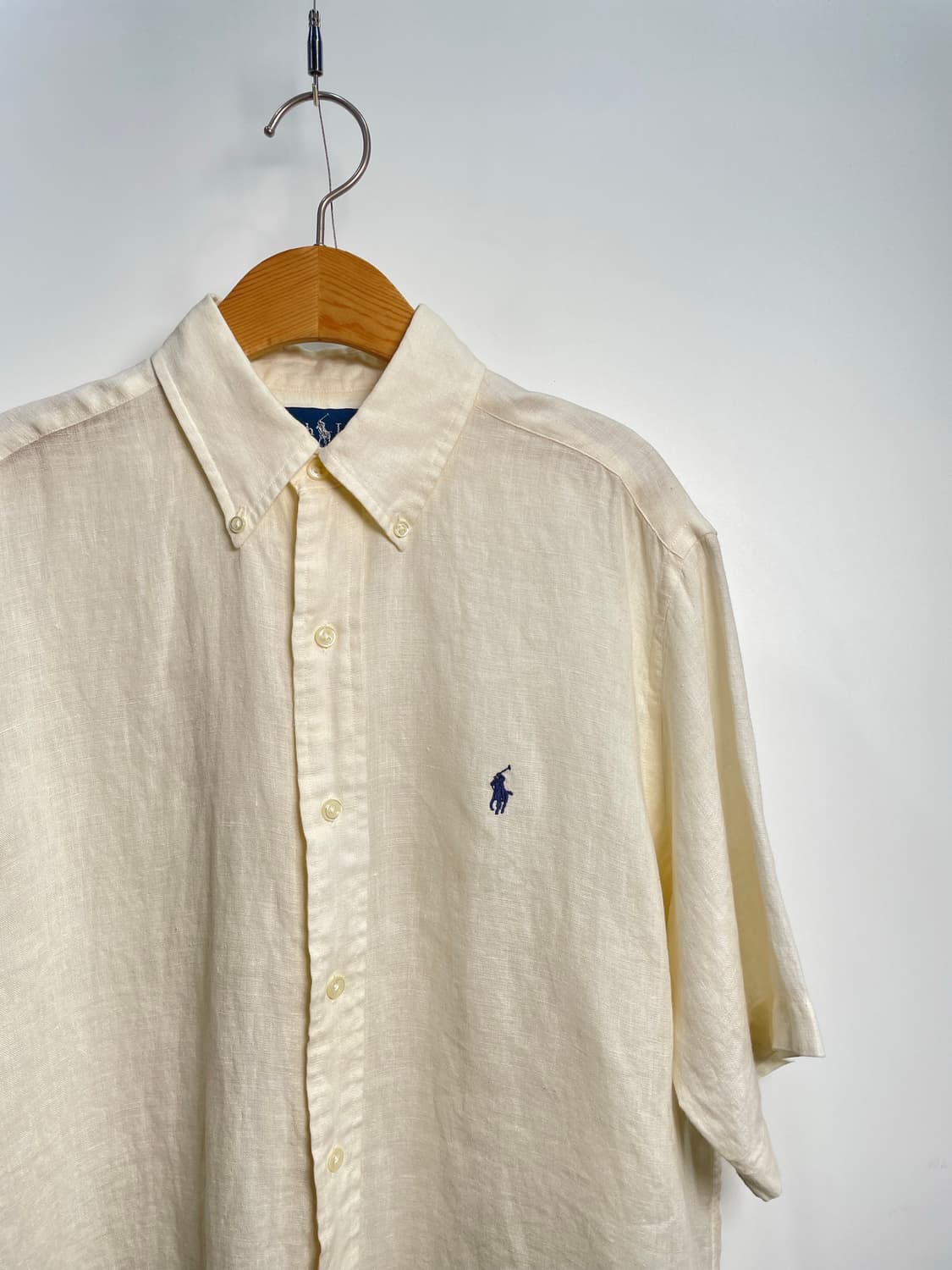 폴로 랄프로렌 린넨 반팔 셔츠 카라 PK티 상품이미지2