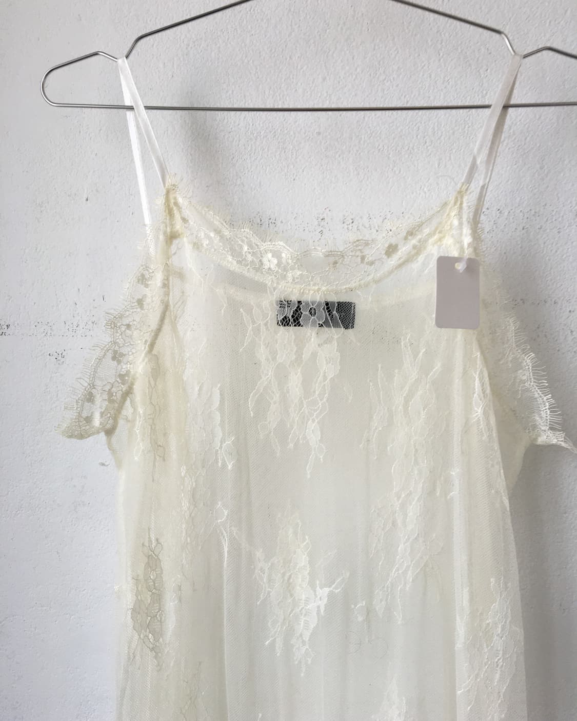 Lace see through sleeveless onepiece 상품이미지5
