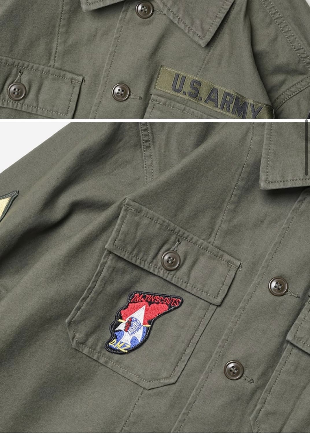 YMCLKY US OG-107 퍼티그 셔츠 존레논 17h Size 상품이미지4