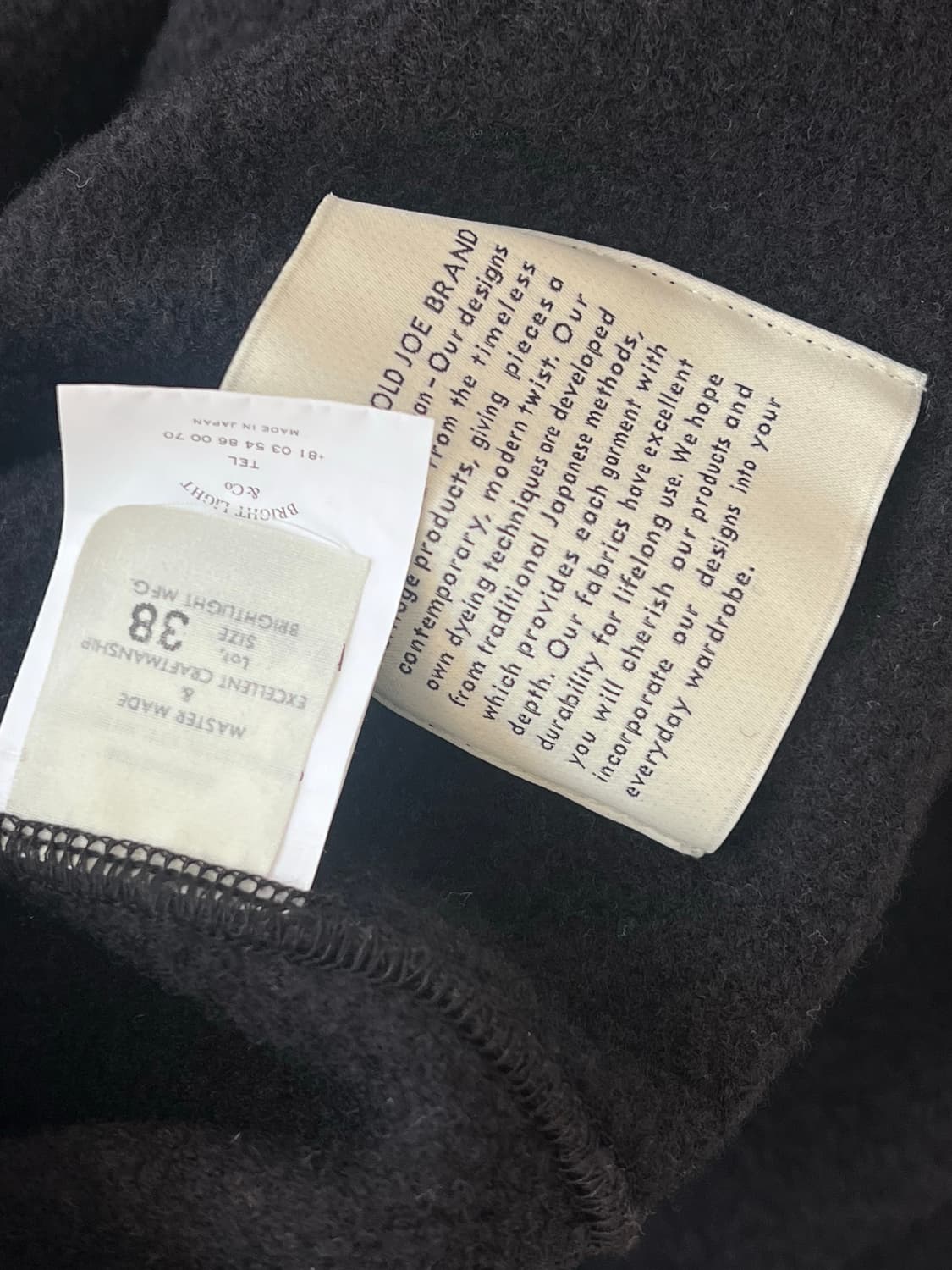 [새상품] 올드조 25aw 크루넥 ATHLETIC TOPS Bark 38 상품이미지6