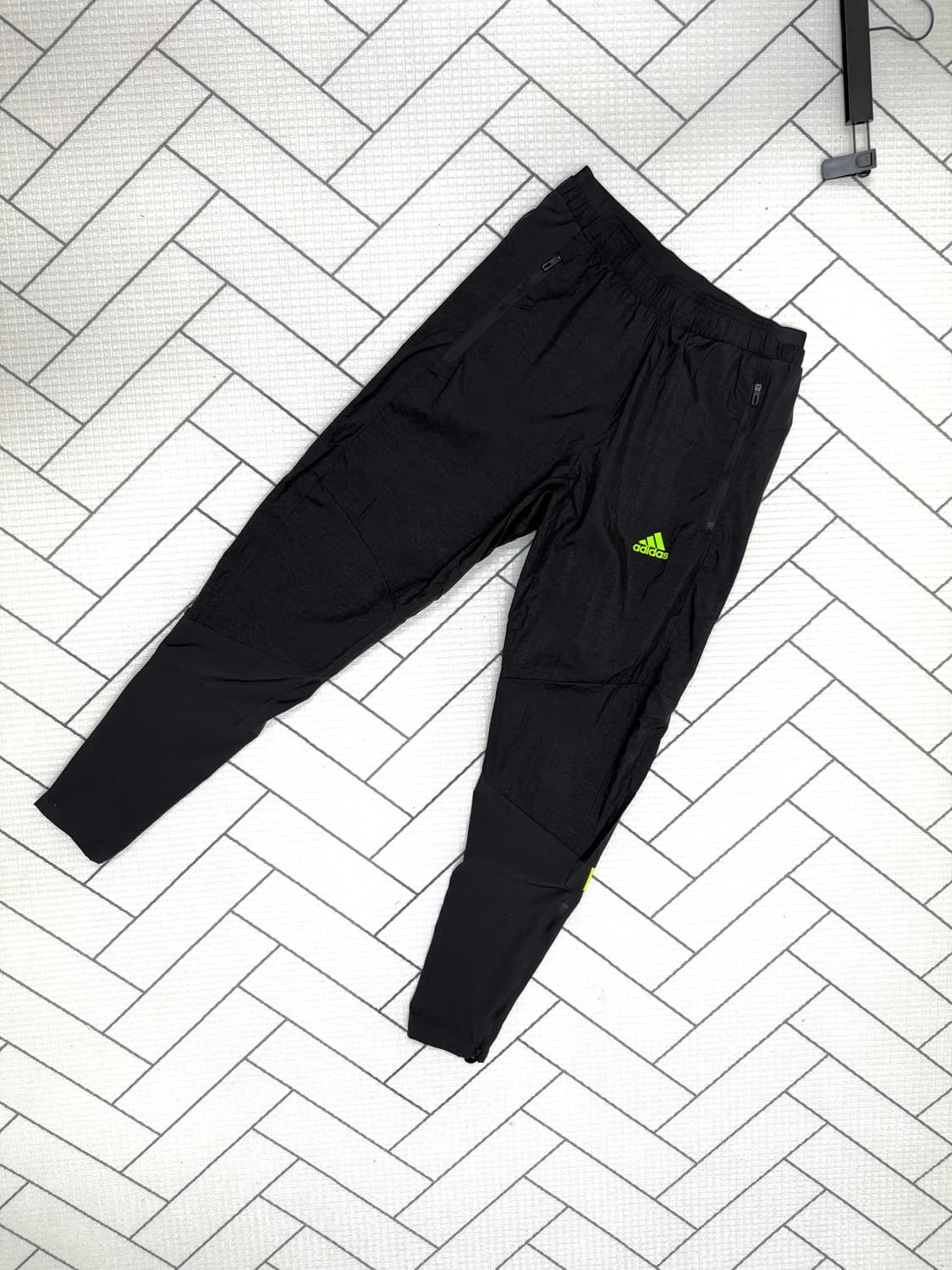남성 M / 아디다스 트레이닝 팬츠 블랙 새제품 상품이미지1