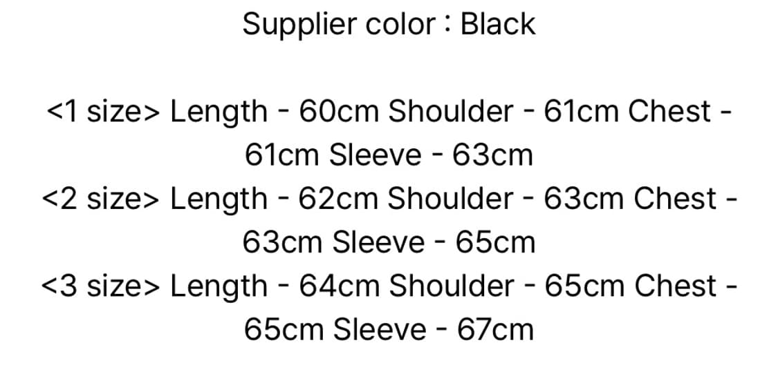 어나더유스 크롭 봄버 3사이즈 상품이미지4