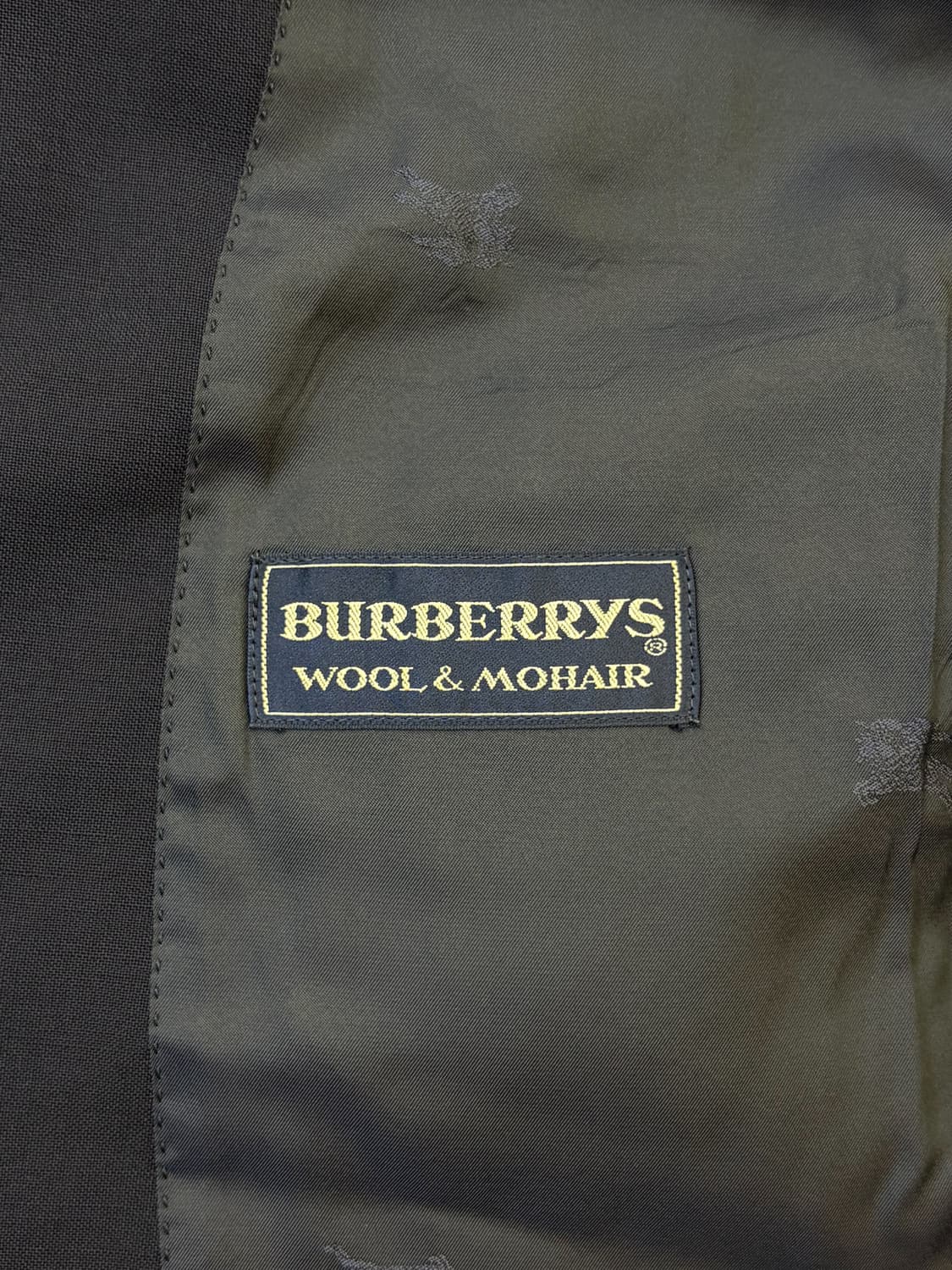 버버리 90s 골드 플레이트 버튼 블레이저 상품이미지7