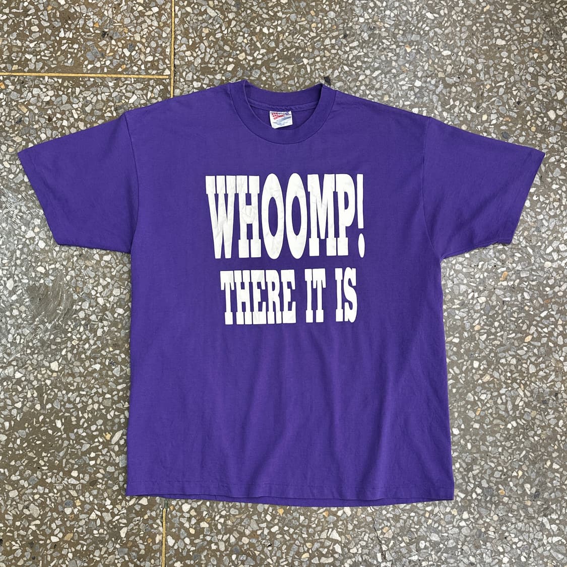 90s USA Whoomp! There It Is 싱글스티치 티셔츠 XL 상품이미지2