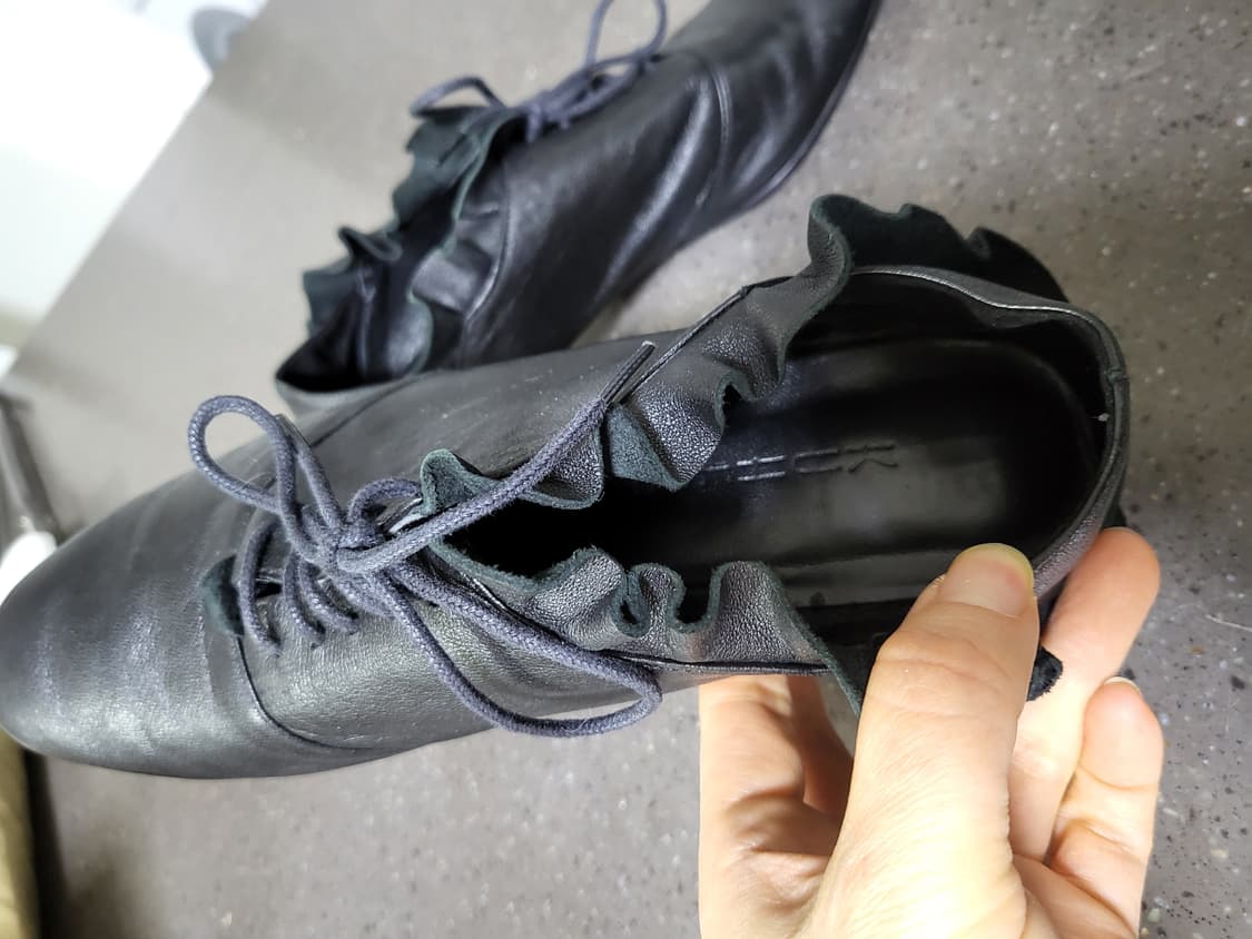 수입 편집샵 천연가죽 로퍼 겸 슬리퍼 225-240 드레스슈즈 상품이미지7