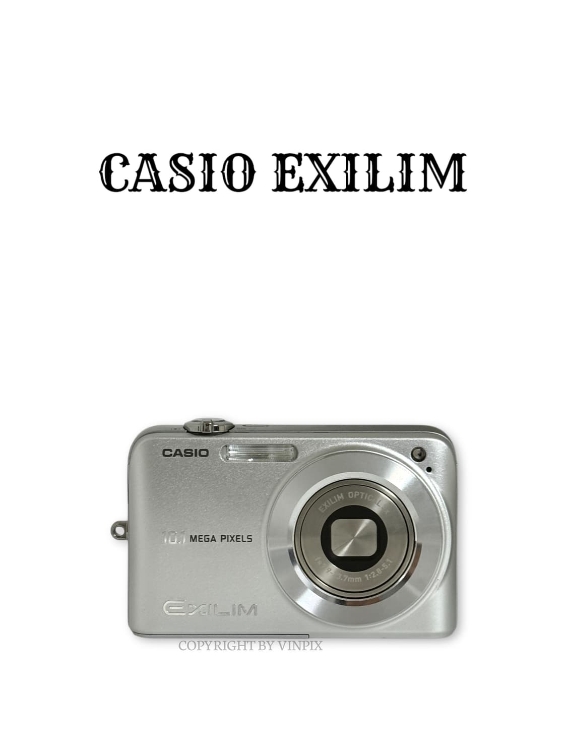 |르세라핌 은채 픽🩶| 카시오 엑슬림 z1050 디지털 카메라 디카 상품이미지1