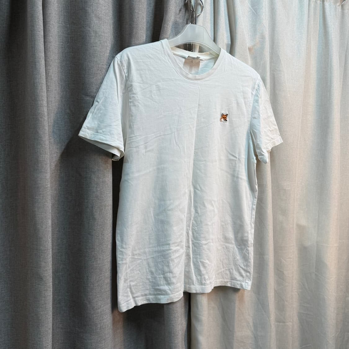 [L/매장판] 메종키츠네 폭스 반팔 티셔츠 상품이미지2