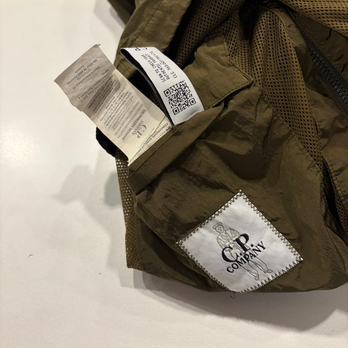 [XL] 24ss C.P 씨피컴퍼니 나일론 포켓 자켓 아이비그린 C157 상품이미지9
