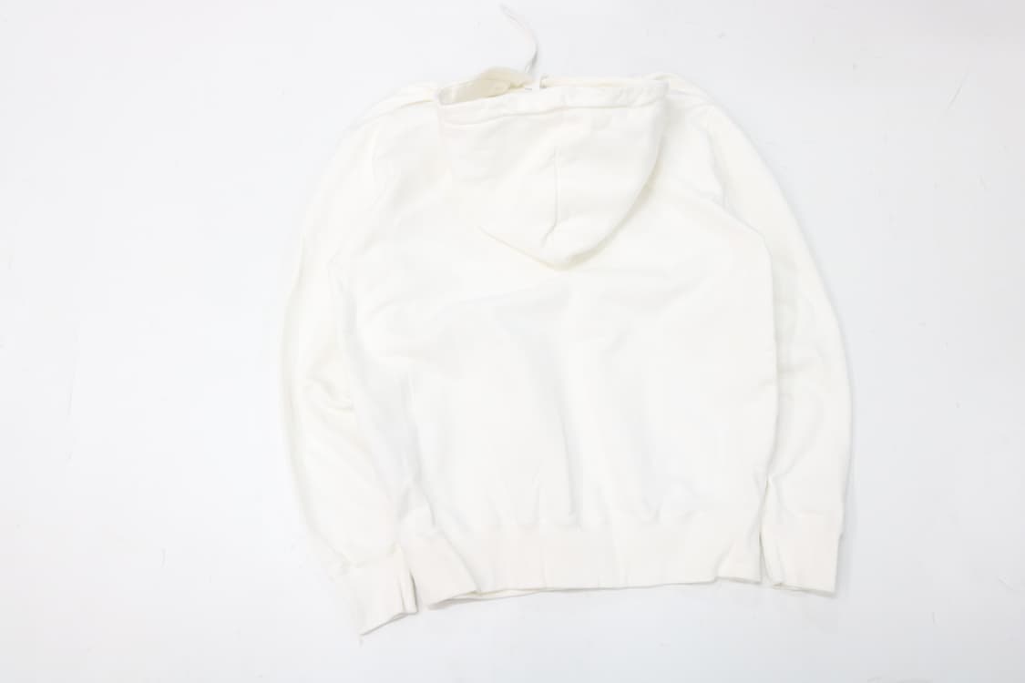 챔피온 빈티지 아치 로고 화이트 후드 스웨트셔츠 상품이미지6