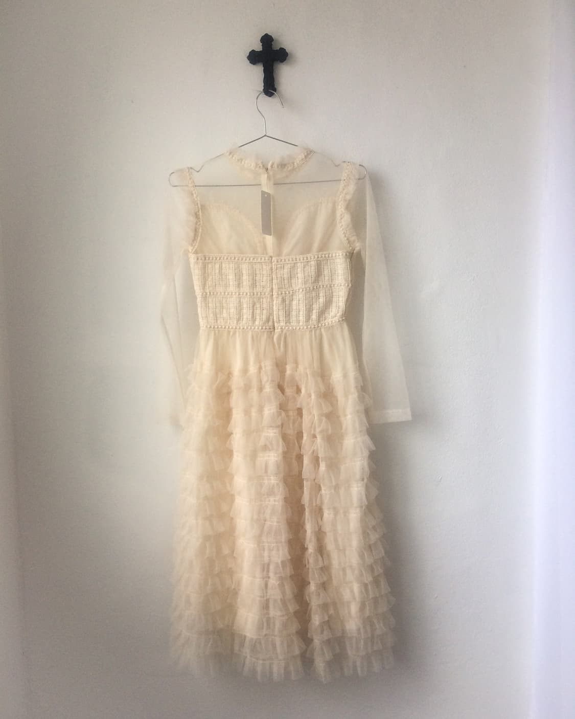 Sha layer lace onepiece 상품이미지4
