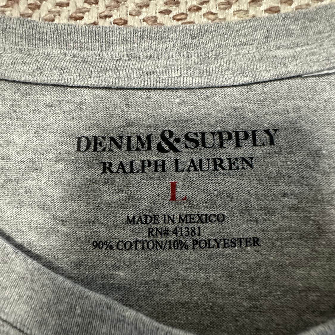 DENIM & SUPPLY t-shirt 상품이미지4