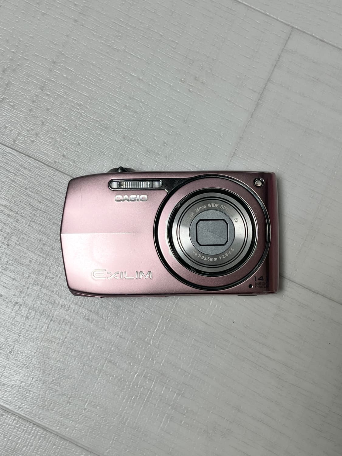 카시오 엑슬림 z2300 핑크 casio exilim z2300 상품이미지1
