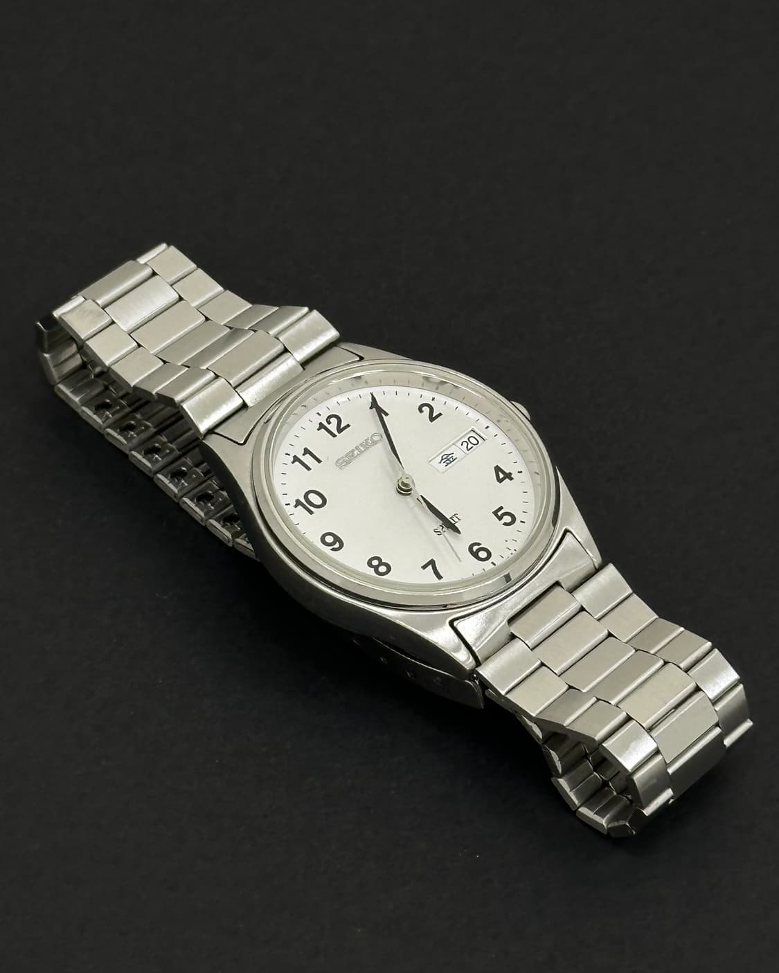 세이코 스피릿 숫자 인덱스 쿼츠 시계 상품이미지5