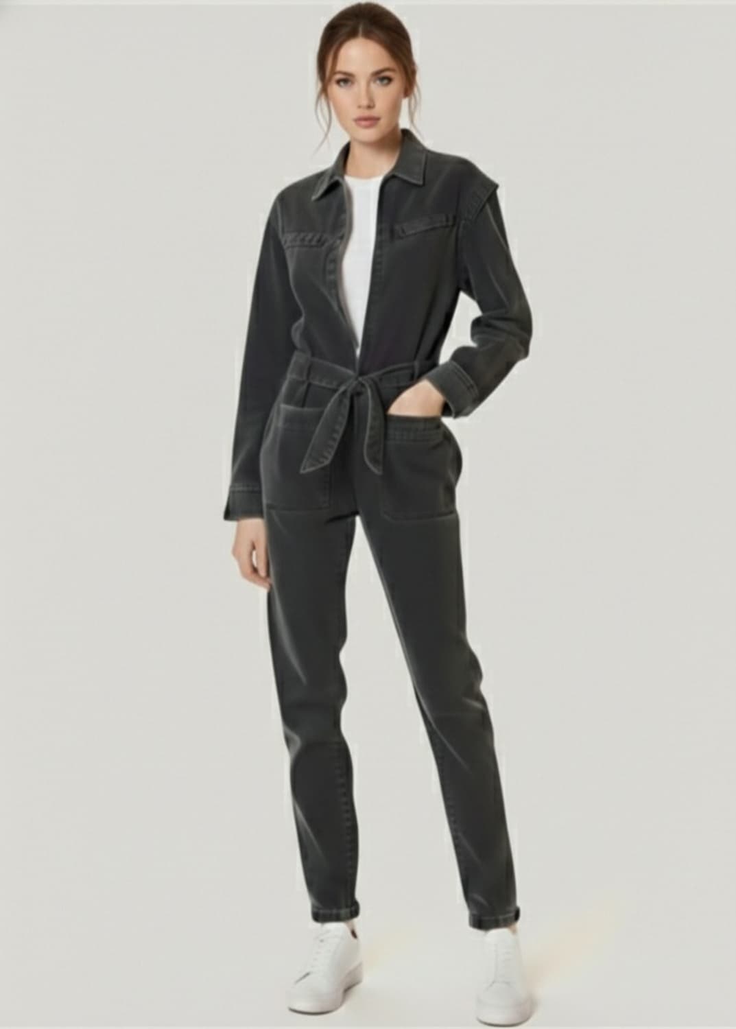 IRO 이로 데님 점프수트 34사이즈(44사이즈) 상품이미지1