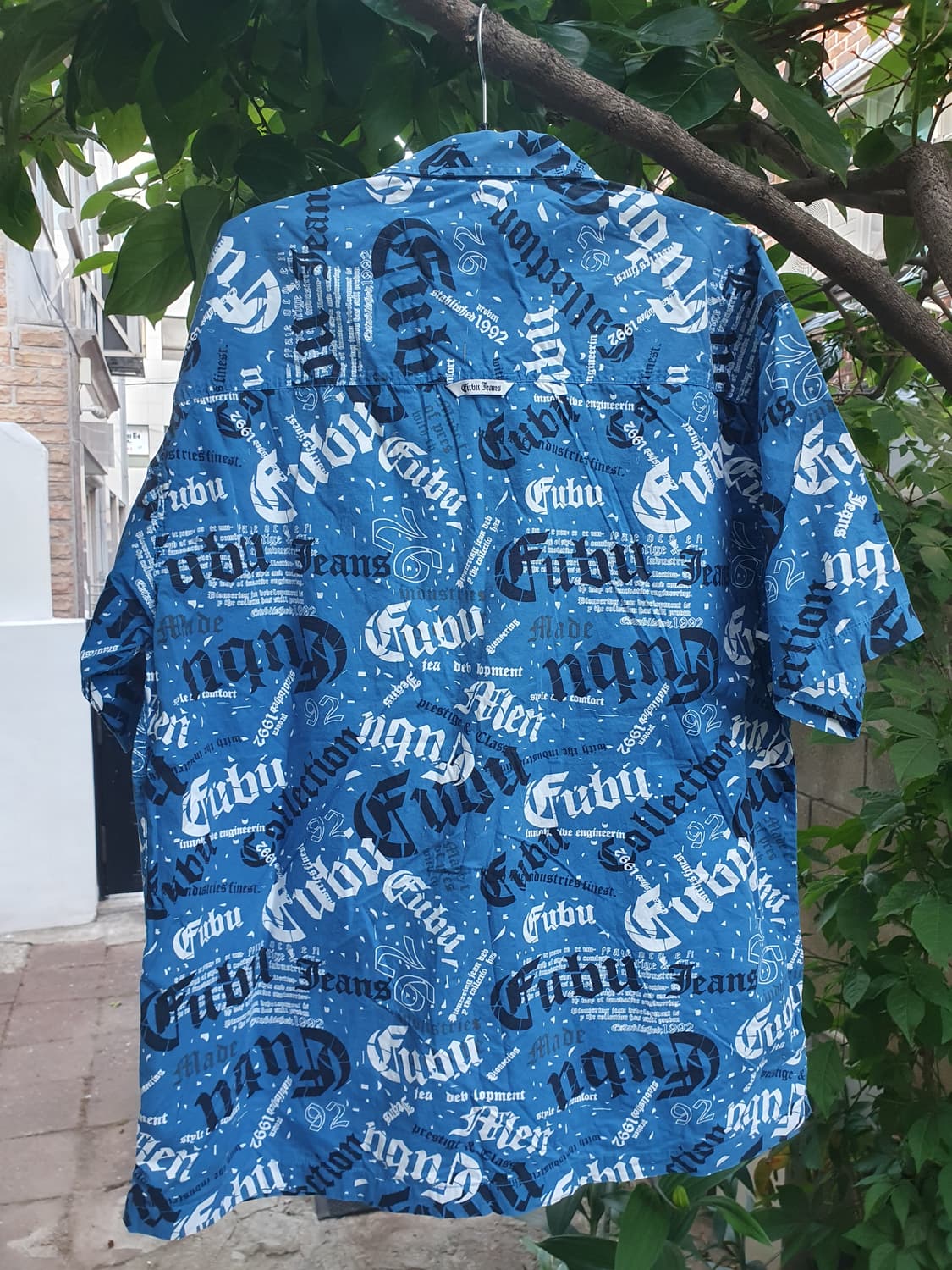 FUBU 반팔 셔츠 상품이미지7