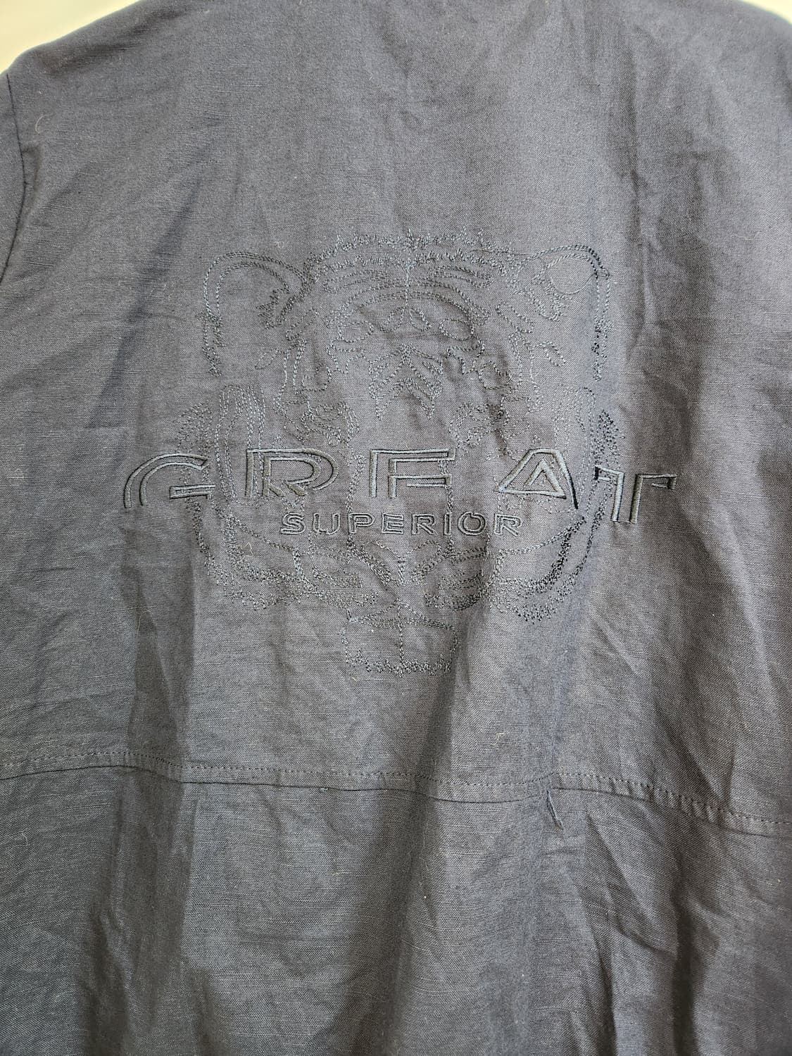 슈페리어 네이비 블루종 점퍼 여성 F 상품이미지3