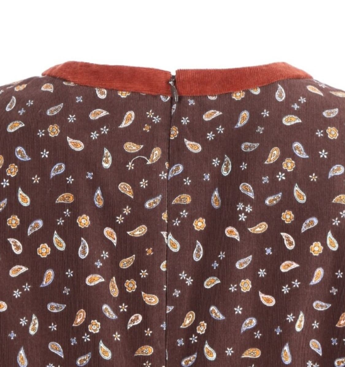 써스데이아일랜드 코듀로이 롱원피스 M사이즈 상품이미지6