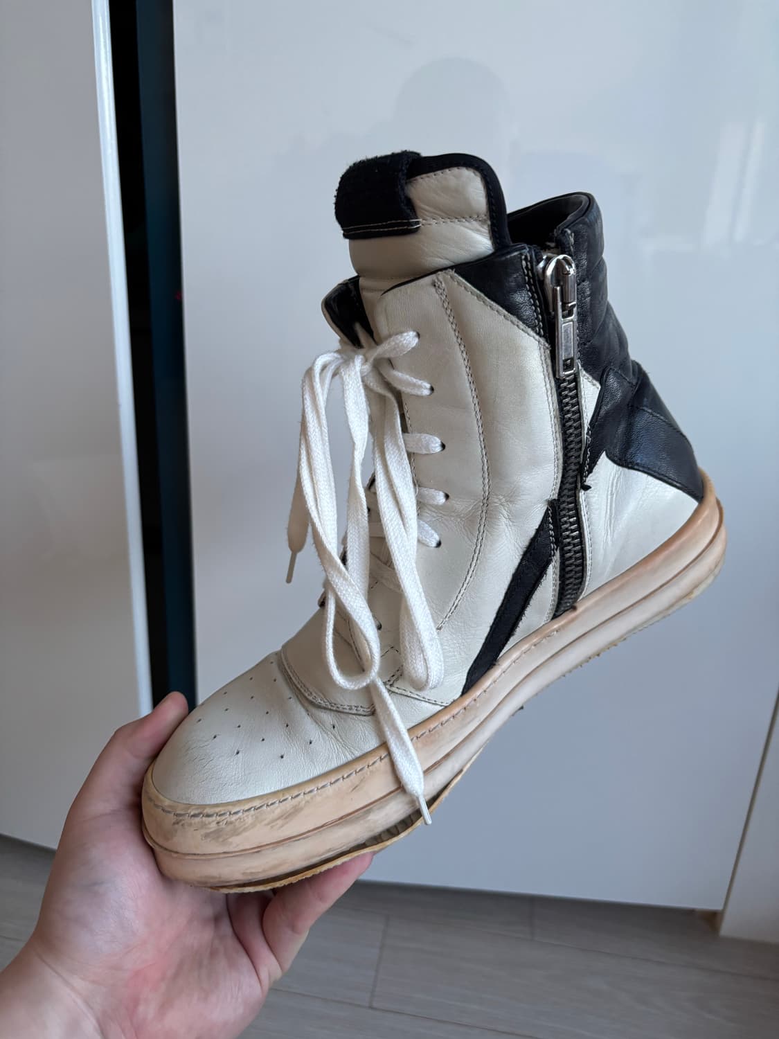 릭오웬스 지오바스켓 숏텅 아카이브 상품이미지6