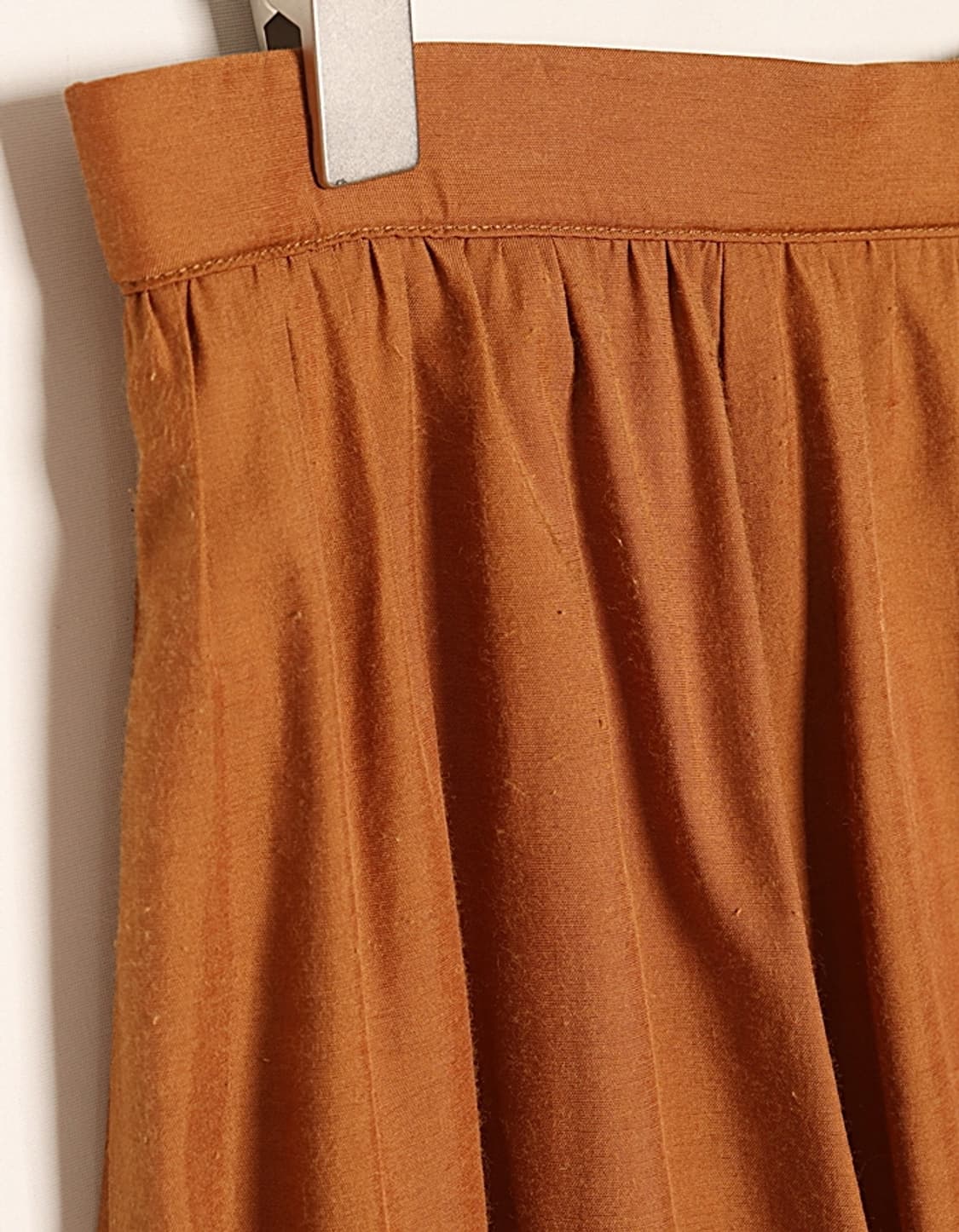 GALLORIA Satin Gather Skirt (30) 상품이미지3