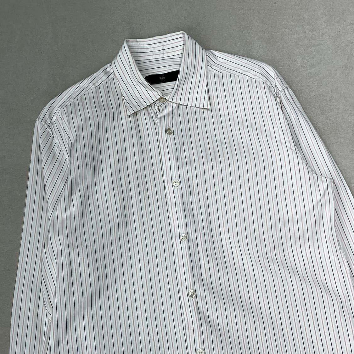 제냐 스트라이프셔츠 s08937 상품이미지3