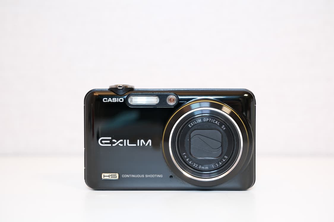 카시오 빈티지 디지털 카메라 [Exilim EX-FC150] 상품이미지2