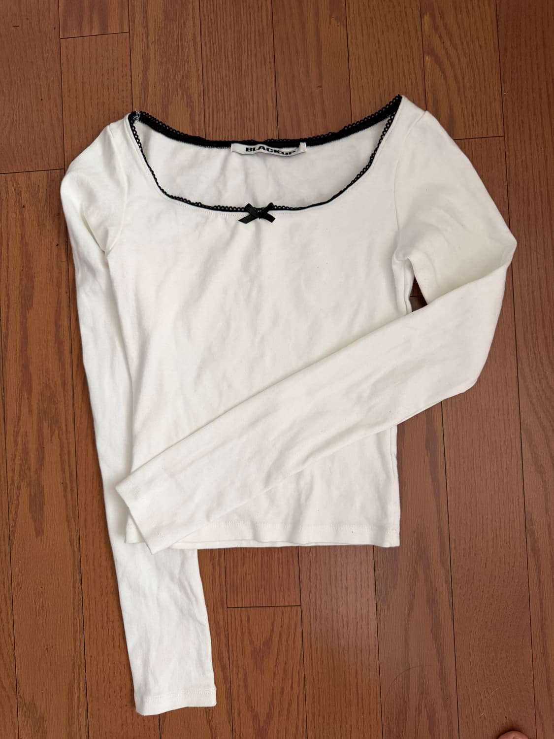 블랙업 시너진 아쿠비클럽 티셔츠 일괄 5개 상품이미지1