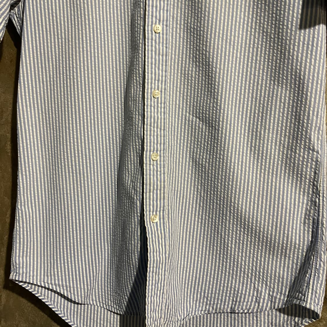 폴로랄프로렌 반팔 스트라이프 셔츠 상품이미지3