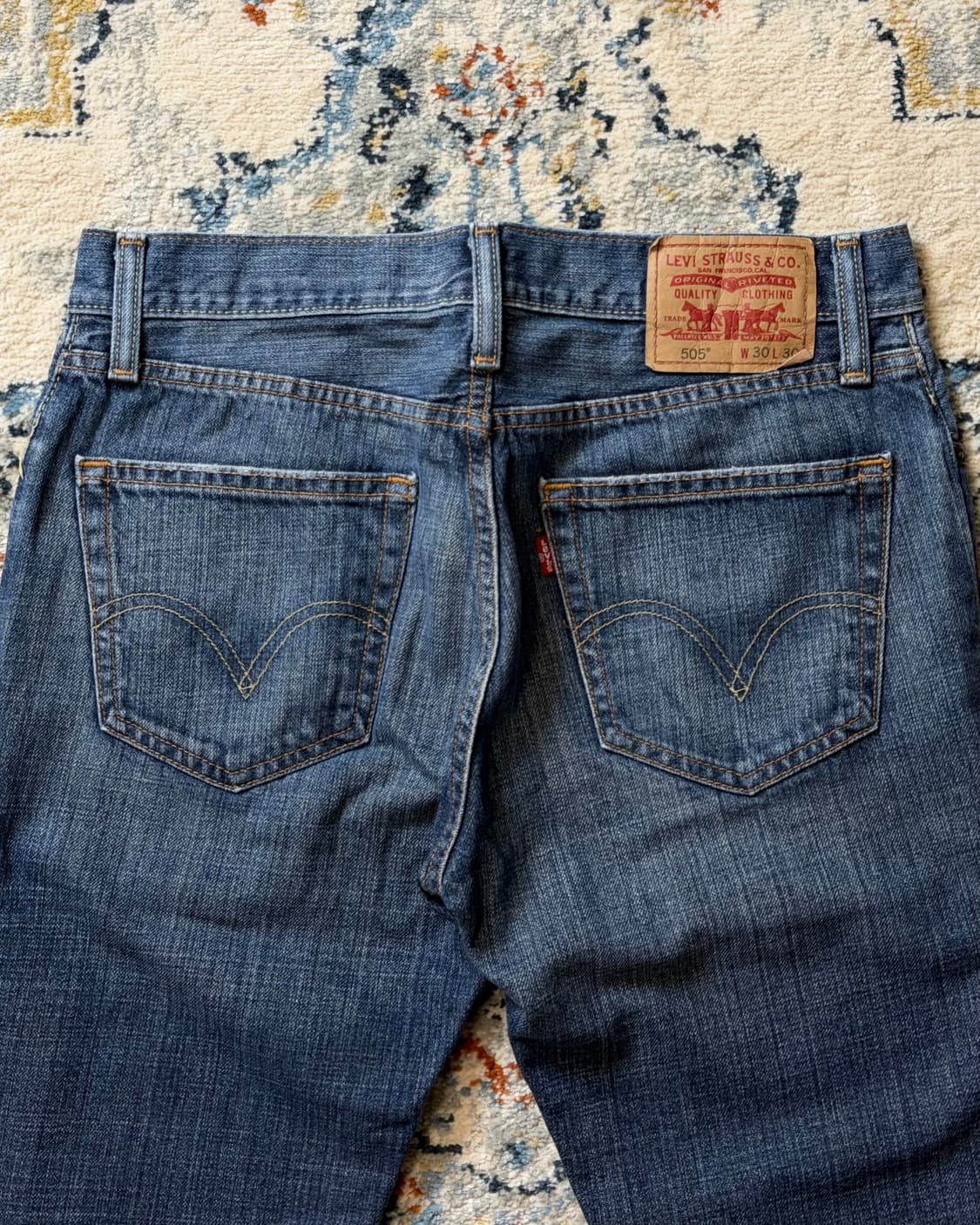00‘s 리바이스 505 데님팬츠 [0-178] 상품이미지4