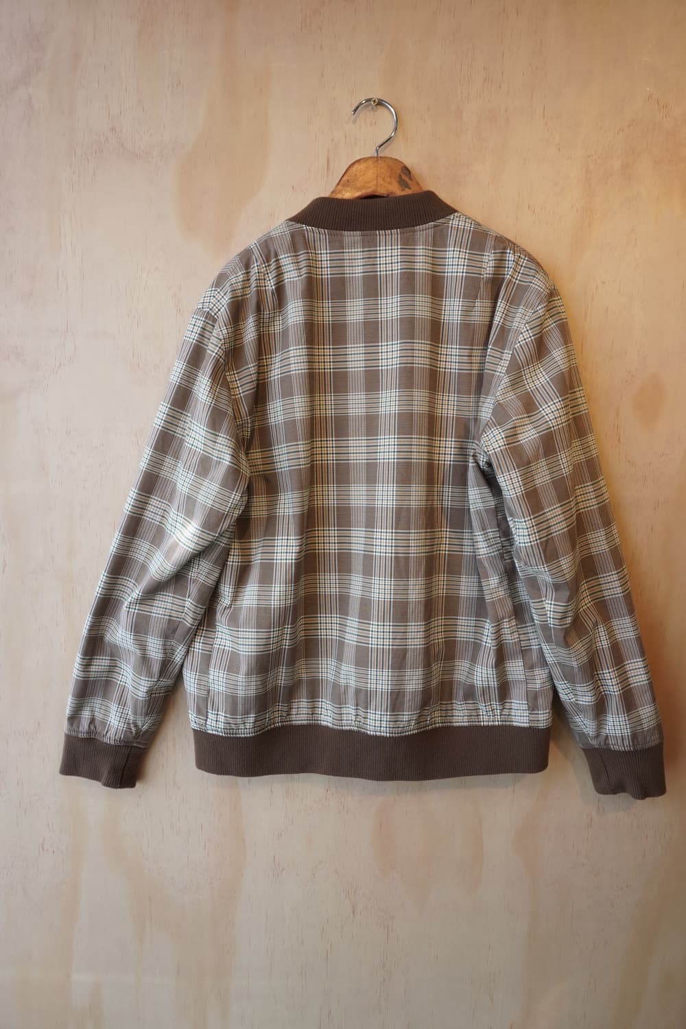 THE SHOP TK 체크 집업 자켓 (L) 상품이미지2