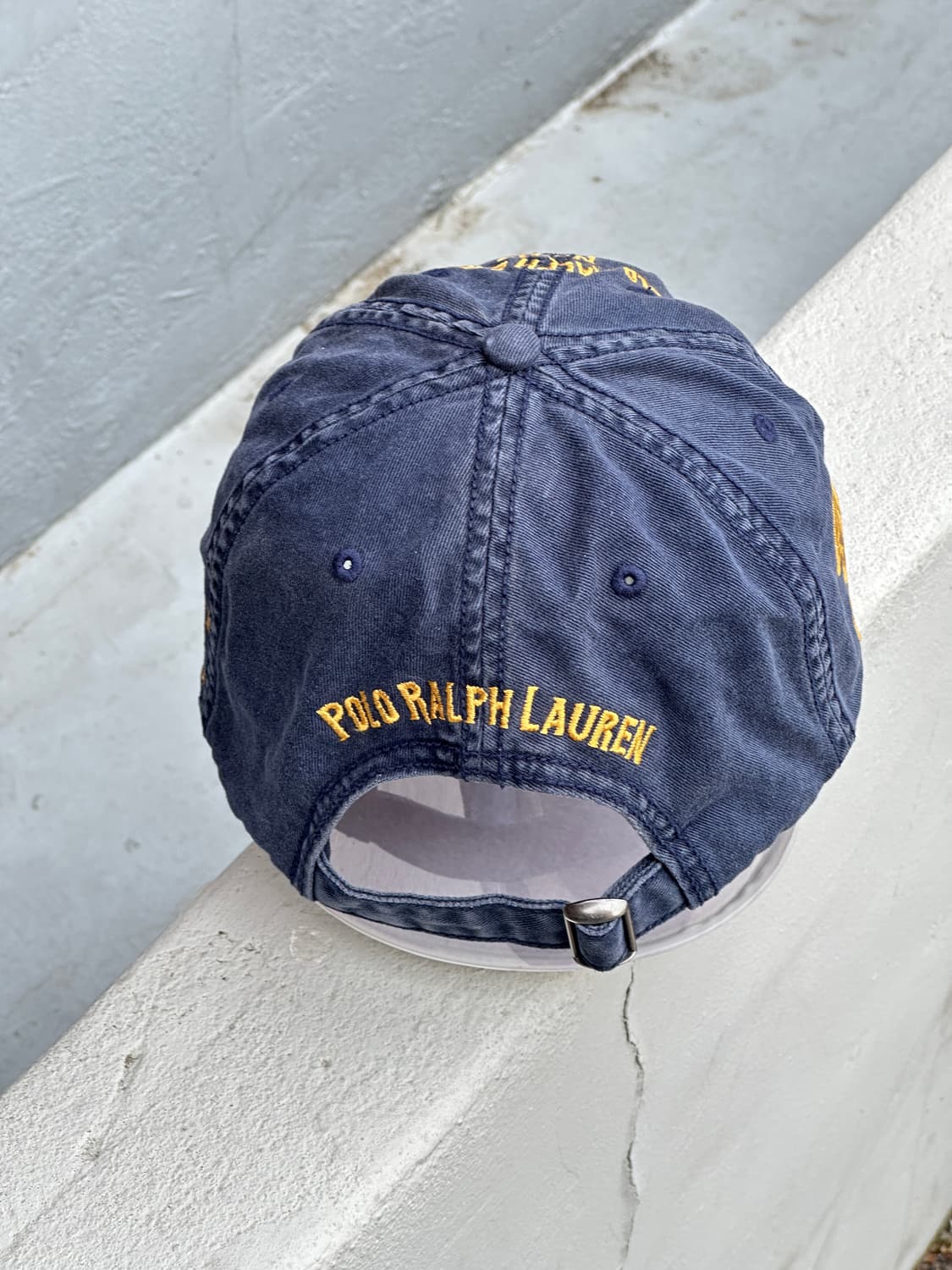 [F] 폴로 랄프로렌 블리커 뉴욕 빈티지 볼캡 모자 상품이미지5