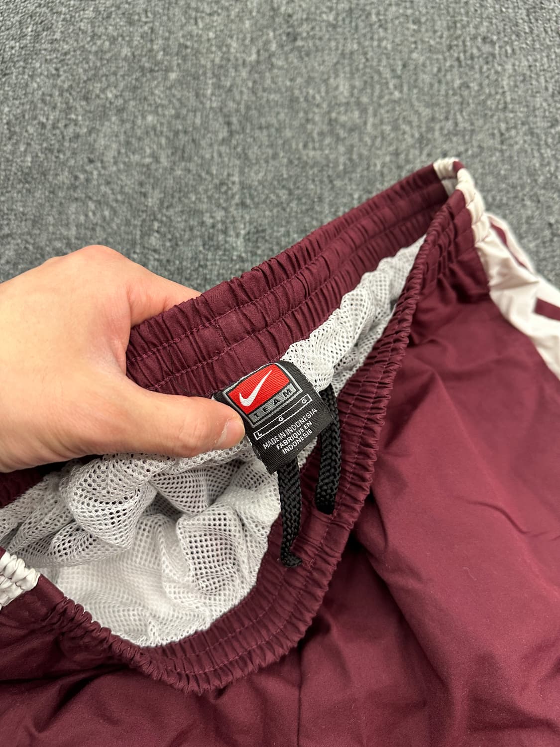 L) 90s 나이키 트레이닝 나일론 트랙팬츠 상품이미지5