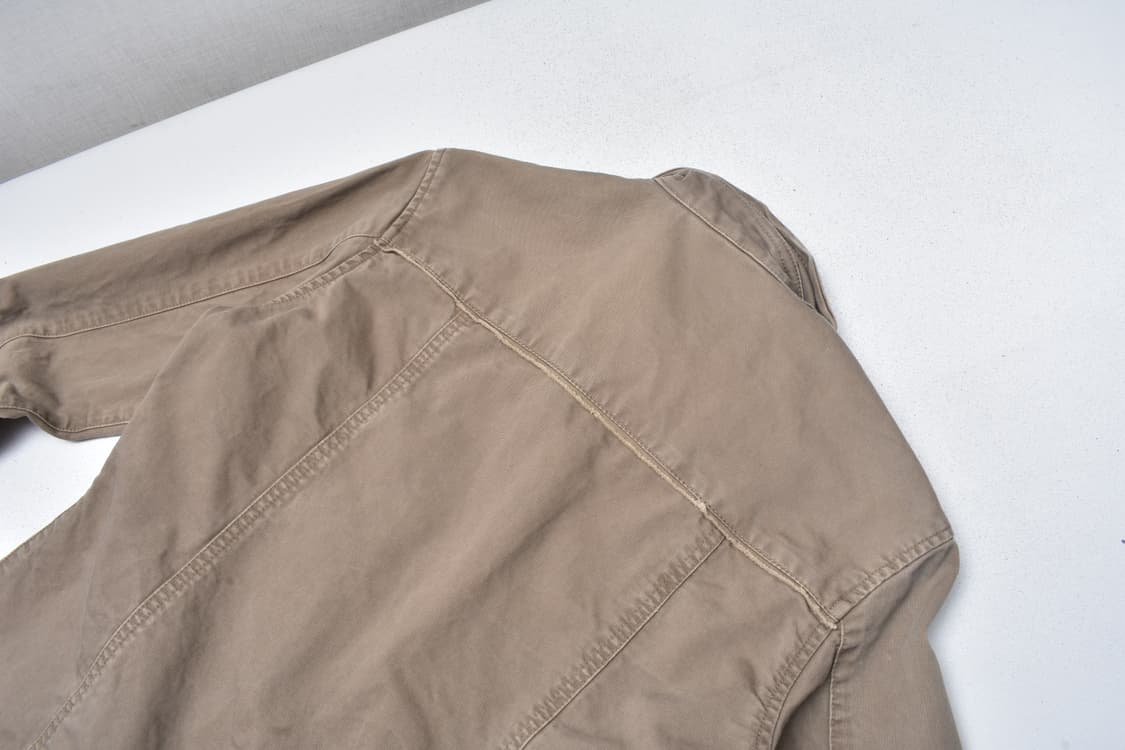 90S 버버리 웨스턴 코튼 셔츠 자켓 셔켓 M N0826 상품이미지9
