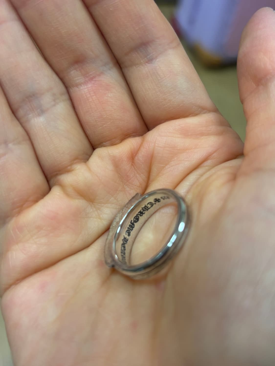 크롬하츠 하프대거링 US9 상품이미지3