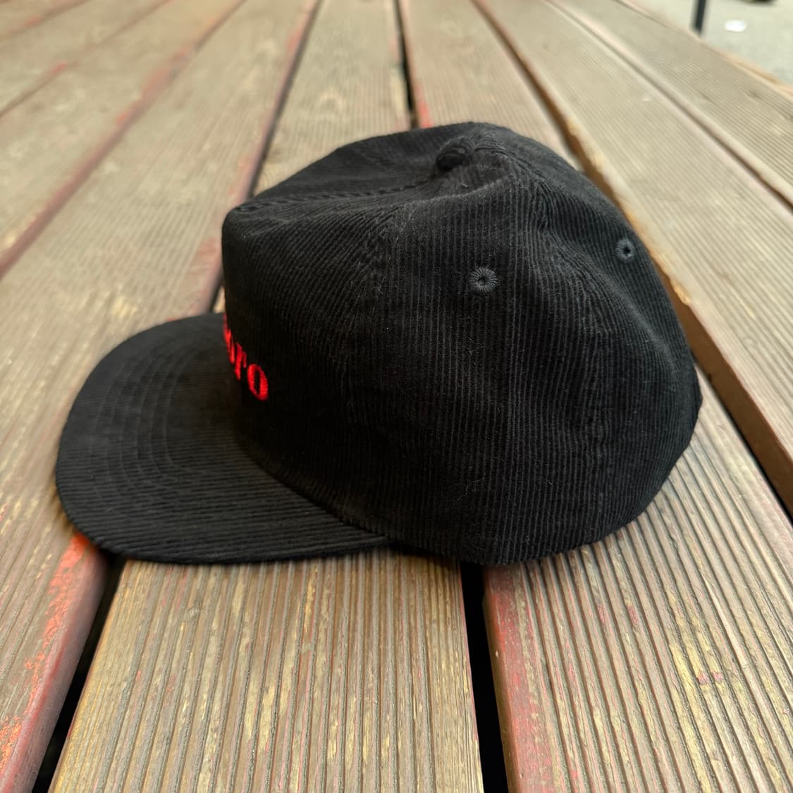 말보로 블랙/레드 캡 상품이미지2