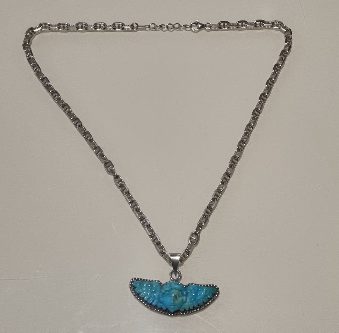 천사 터키석 실버 펜던트 나바호 웨스턴 네이티브아메리칸주얼리 인디언주얼리 상품이미지4