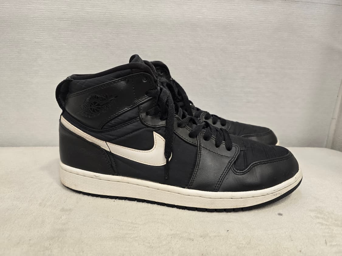 나이키 에어 조던 1 하이 블랙/화이트 285mm 상품이미지3