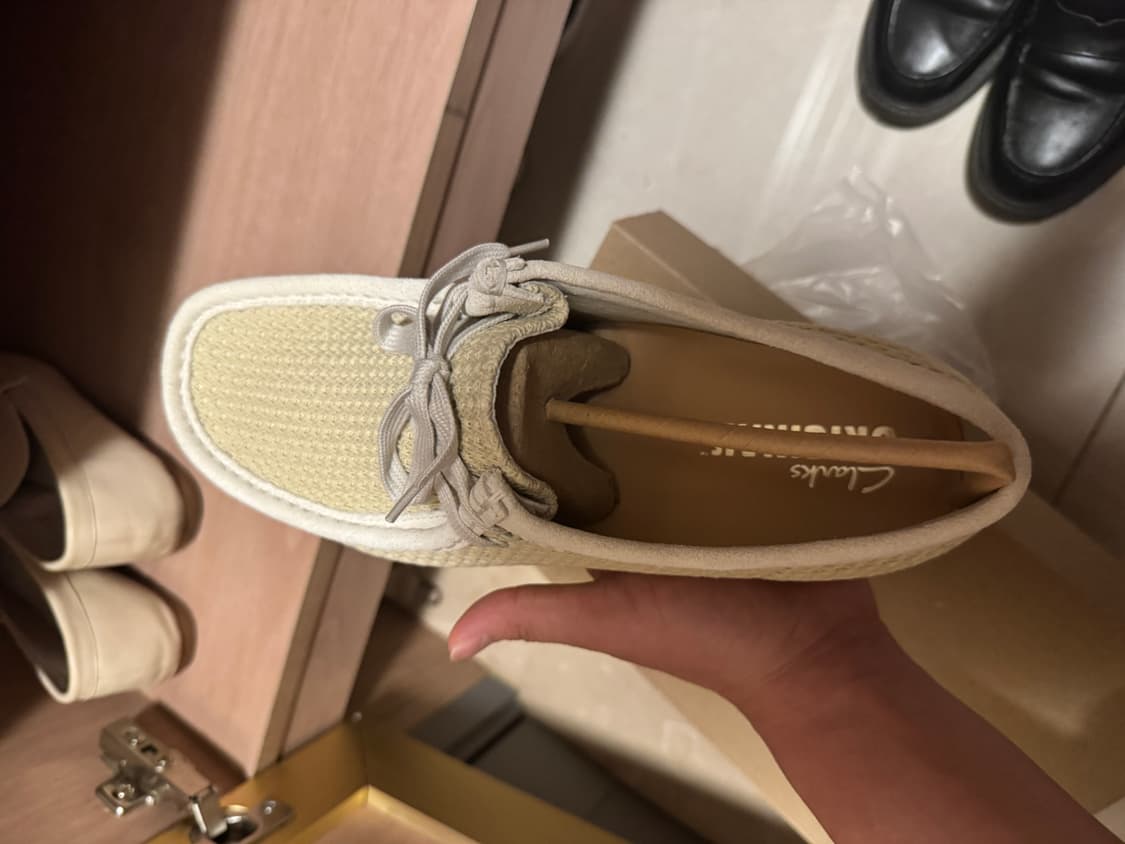 클락스 오프 화이트 메쉬 상품이미지8