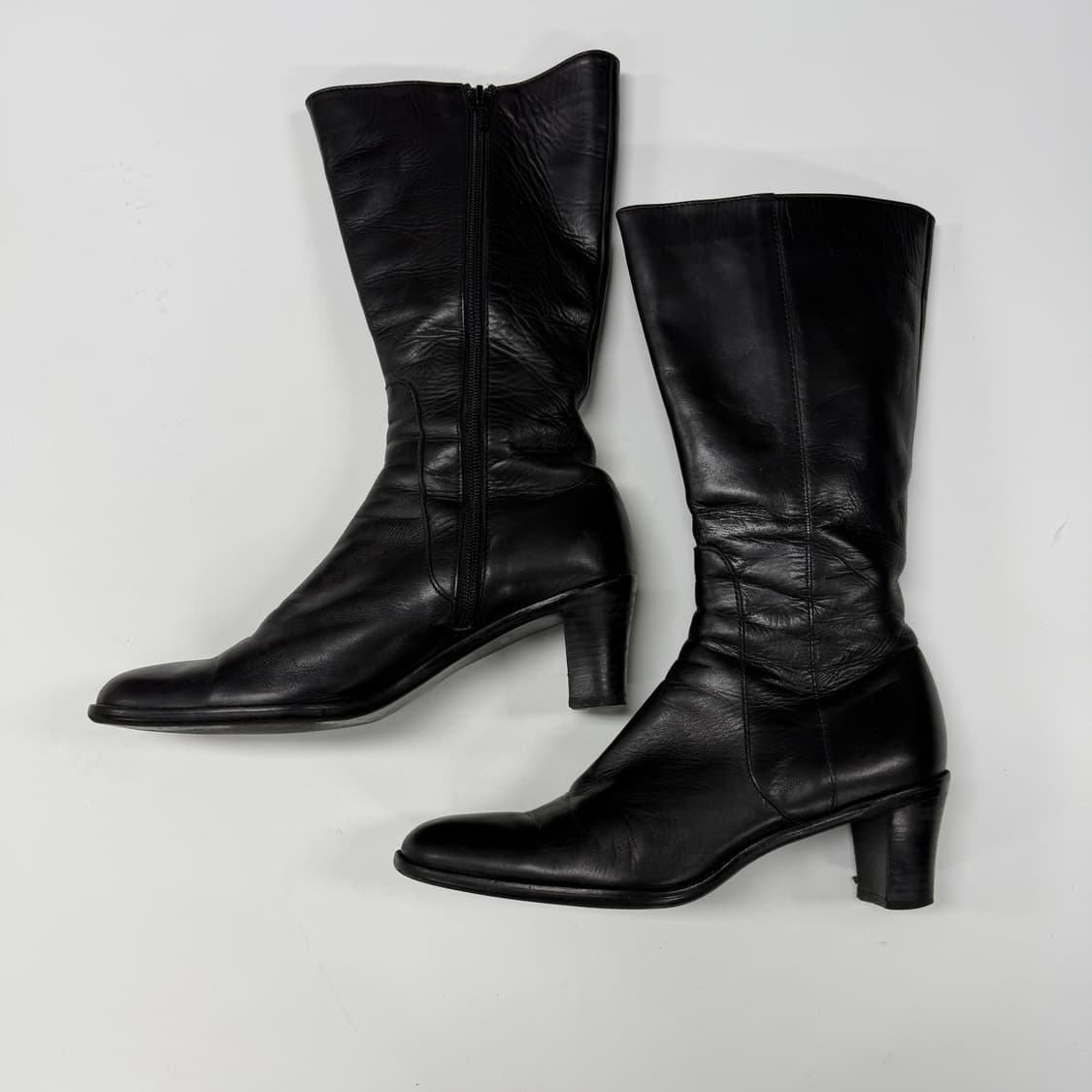Margaret Howell mid heel boots 상품이미지3