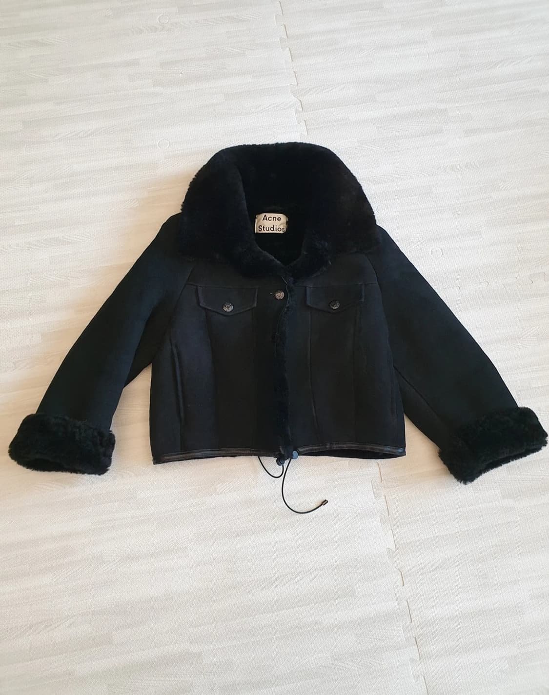 아크네 (Acne studios) 양가죽 무스탕 상품이미지2