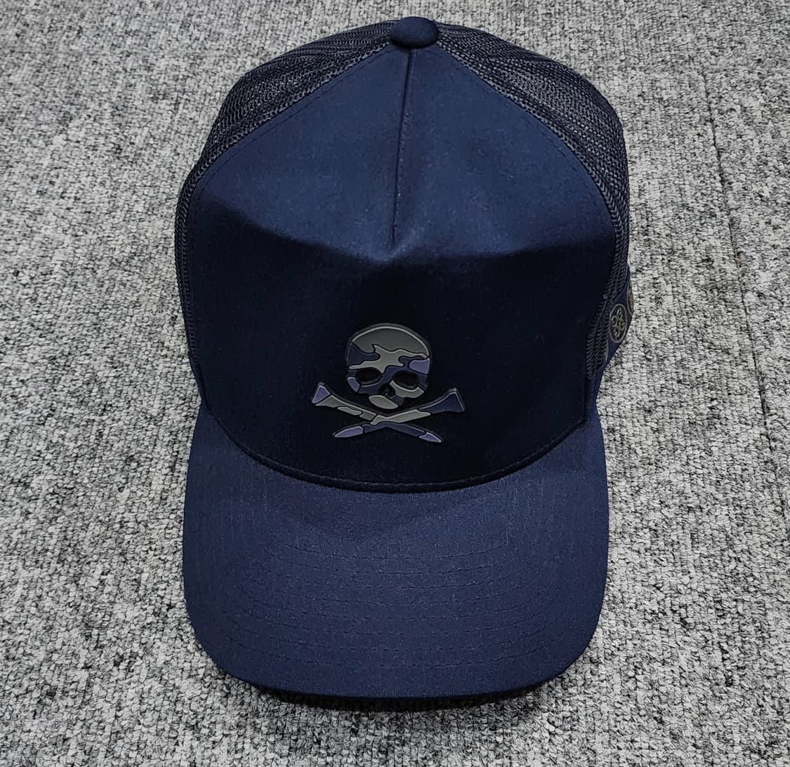 지포어 스컬 트러커캡 메쉬 볼캡 모자 상품이미지2