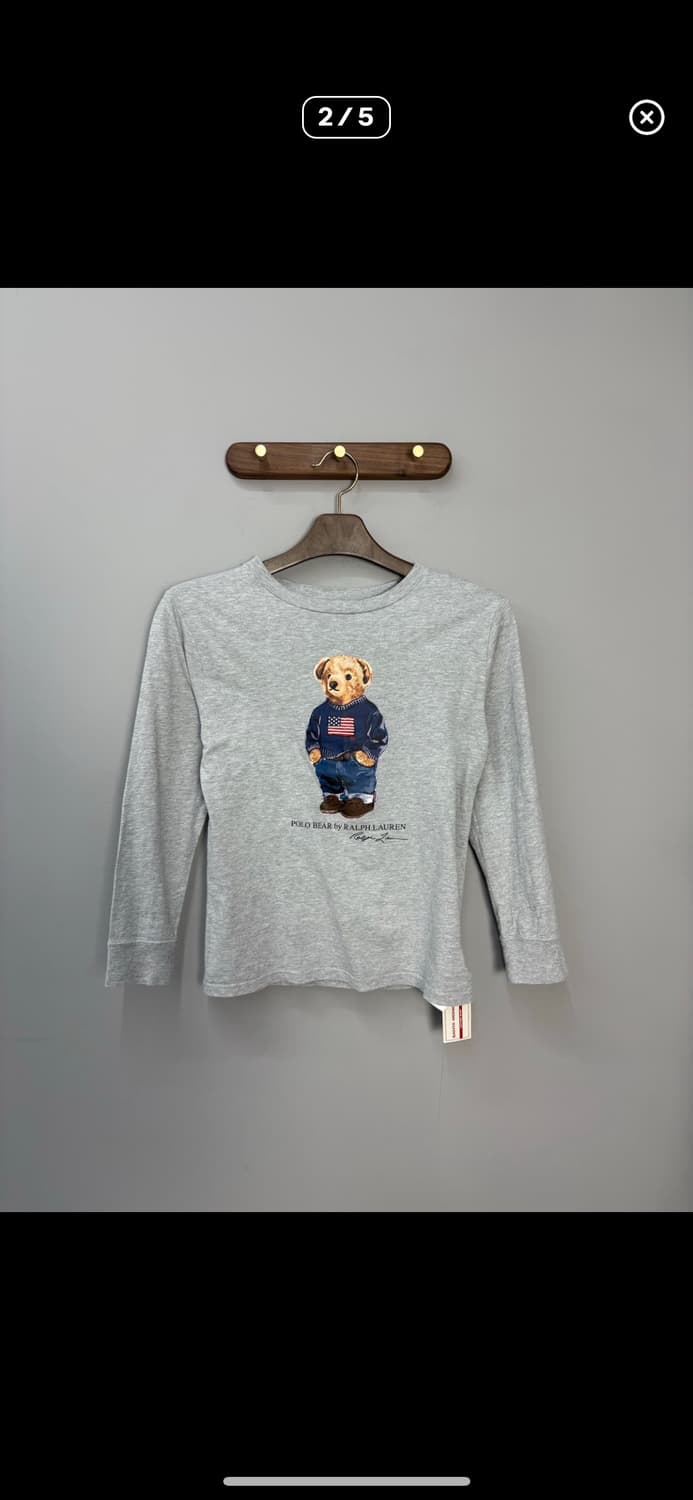 폴로 랄프로렌 폴로베어 슬리브티 H1233 상품이미지2