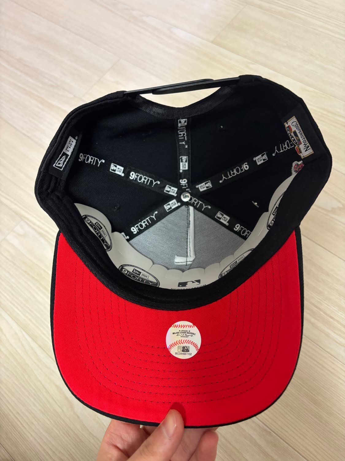 뉴에라 9FORTY 양키스 자수 볼캡 상품이미지5