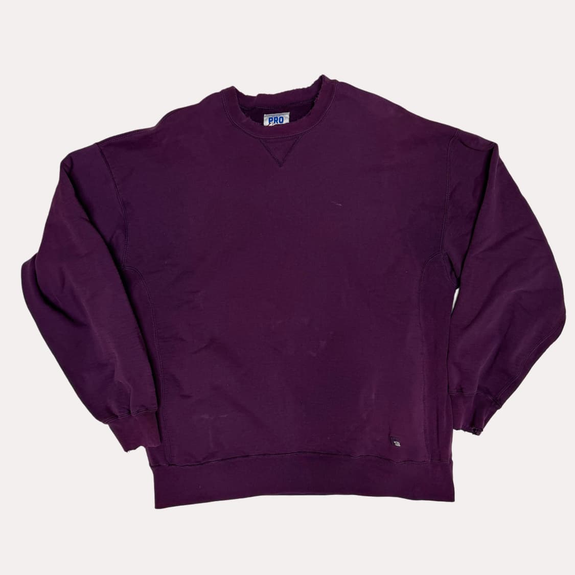 90s Russell pro sweat purple XXL USA 상품이미지1