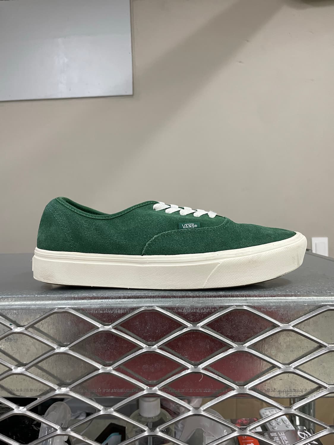 반스 컴피쿠시 어센틱 그린 270 상품이미지4