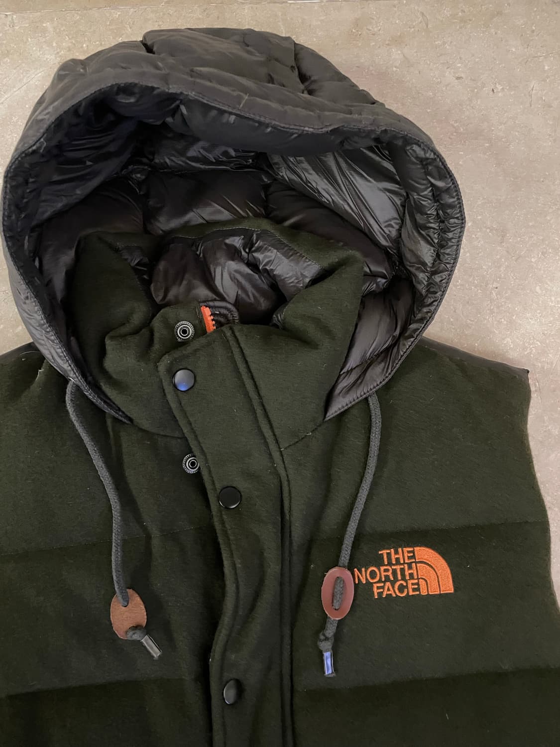 노스페이스 700 패딩조끼 상품이미지5