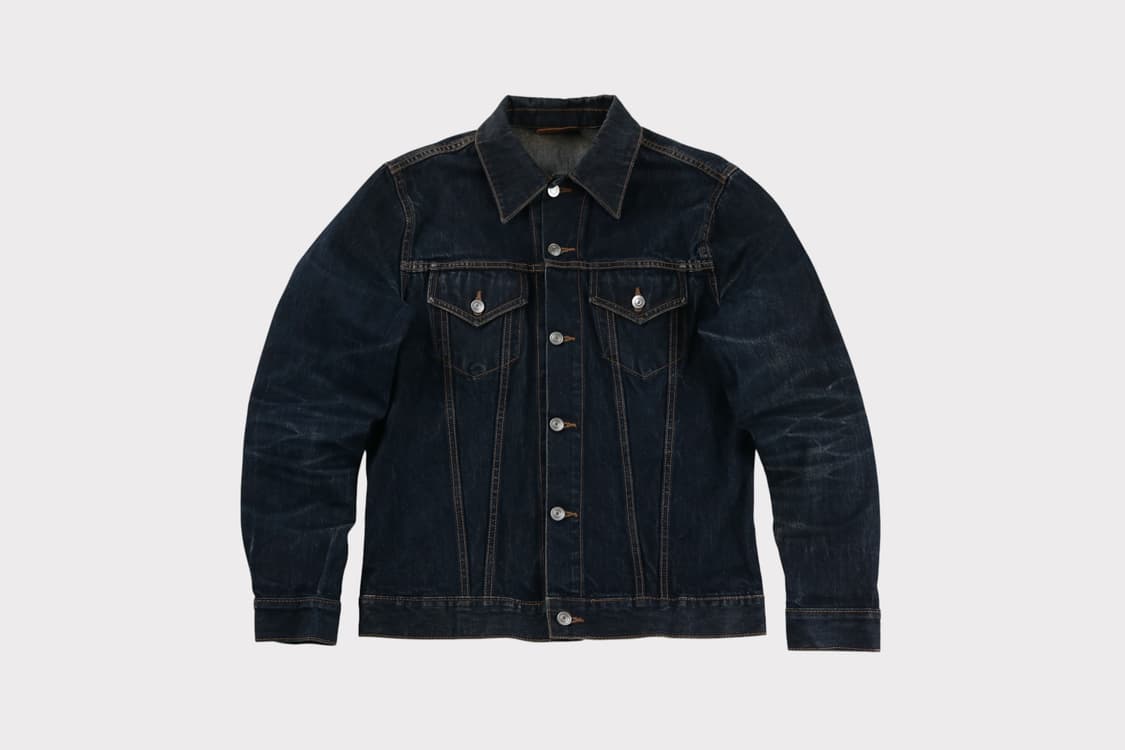 [M] 토마스모어 워싱 데님자켓 상품이미지1