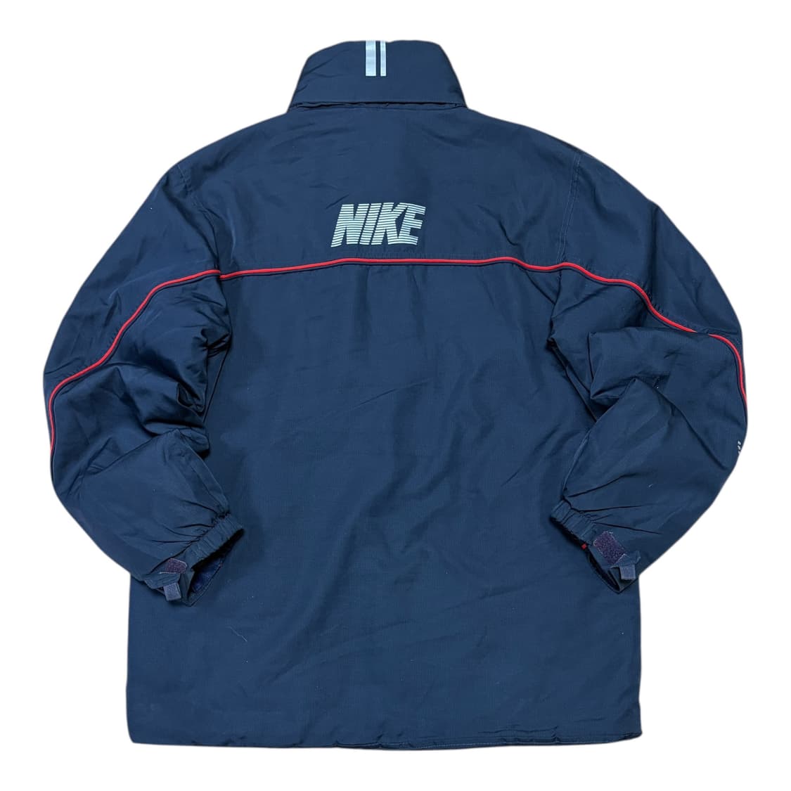 나이키 00s 올드스쿨 백 스펠아웃 스우시 파이핑 자켓 상품이미지1