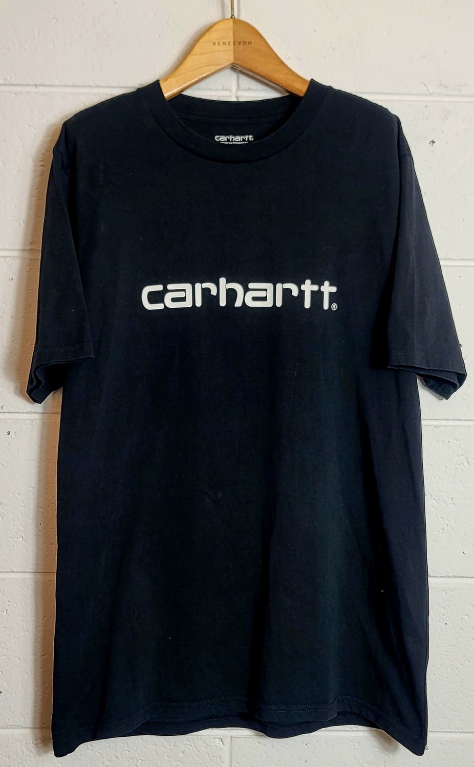 칼하트(carhartt) 반팔 라운드티 판매 상품이미지1