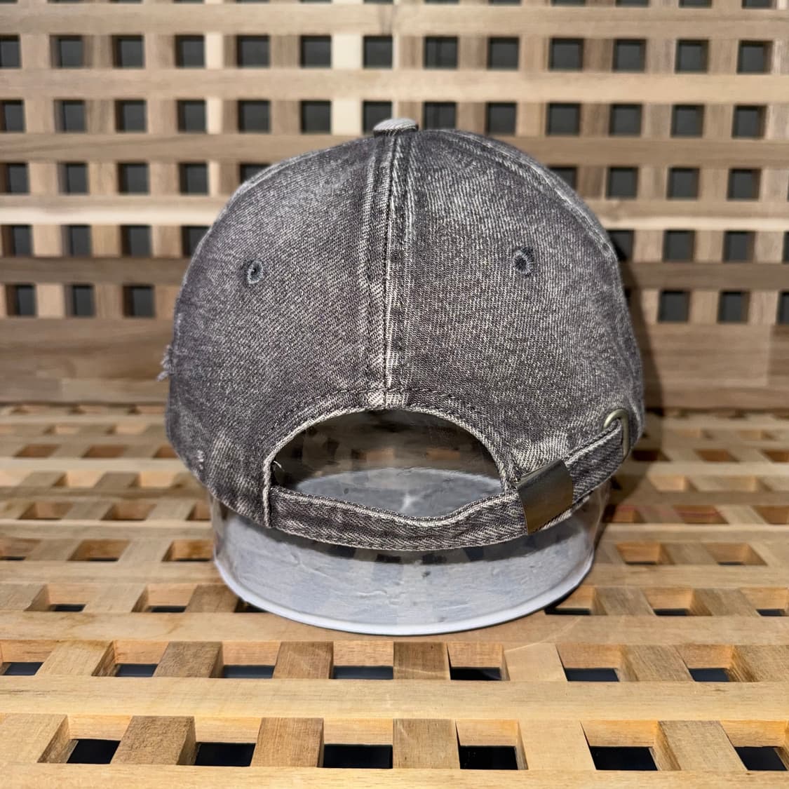 빈티지 피그먼트 워싱 데미지 캡 상품이미지3